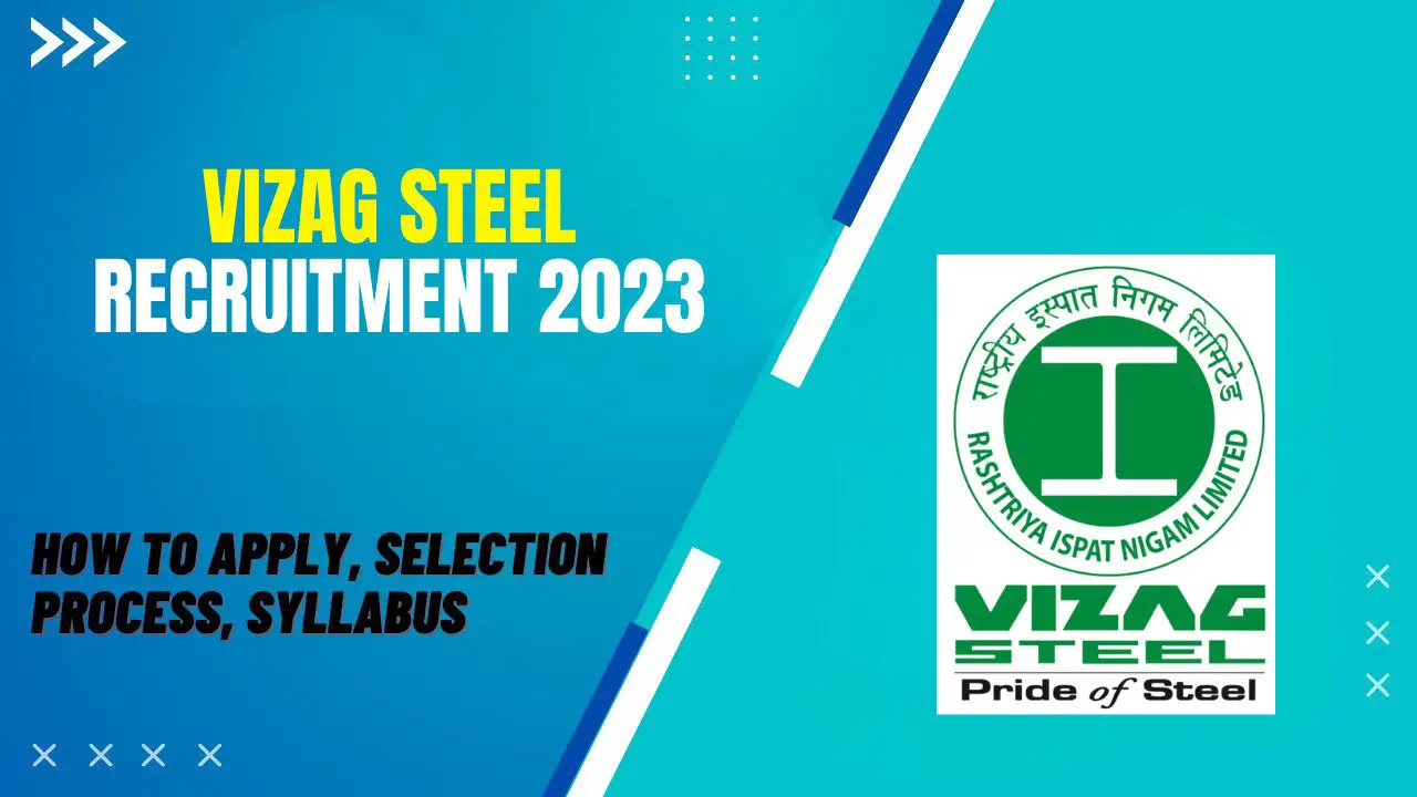 Vizag Steel Recruitment 2023