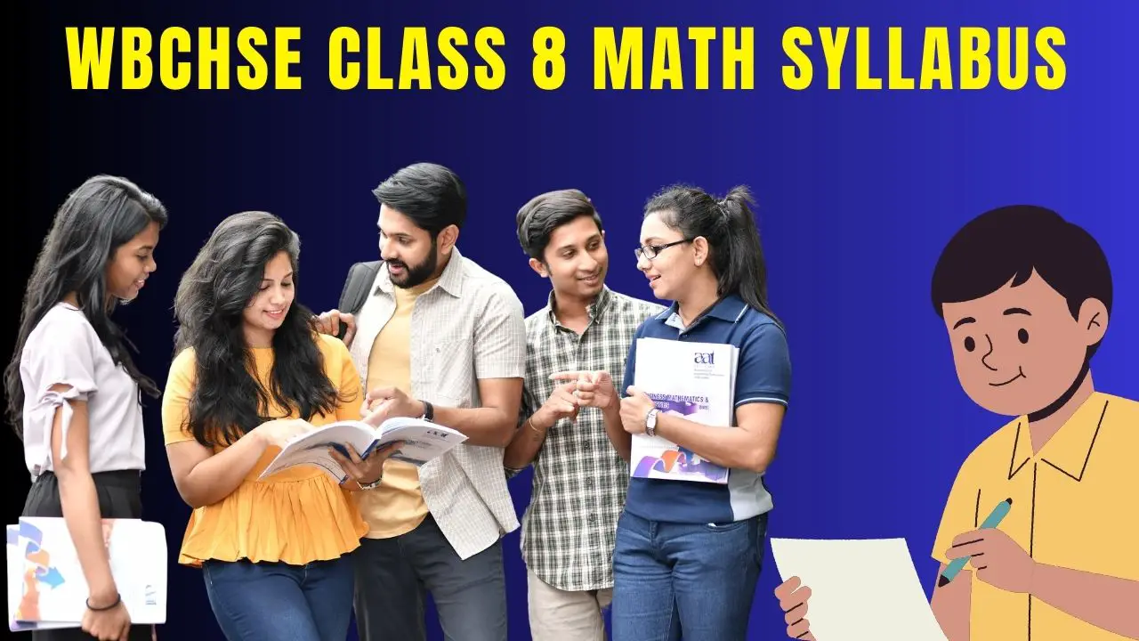 WBCHSE Class 8 Math Syllabus