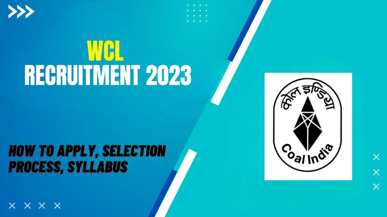 WCL Recruitment 2023