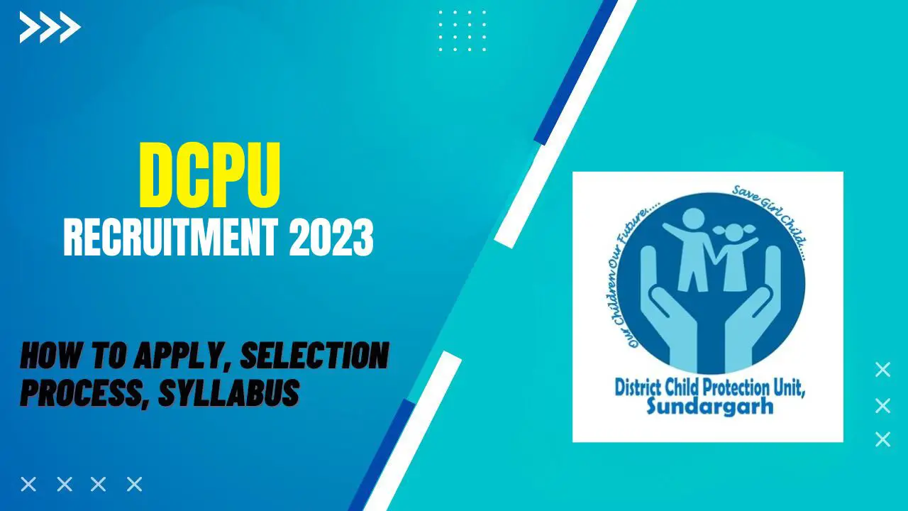 DCPU Recruitment 2023