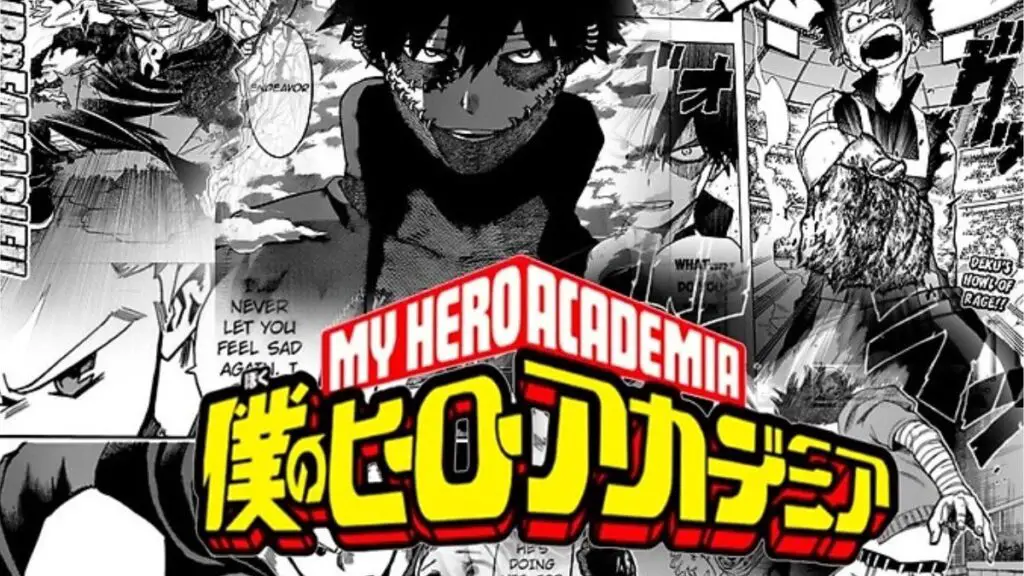 My Hero Academia chapter 396 Release date
