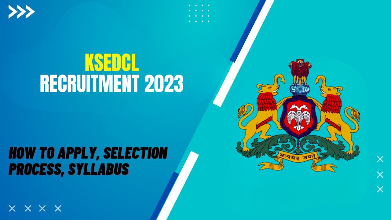 KSEDCL Recruitment 2023