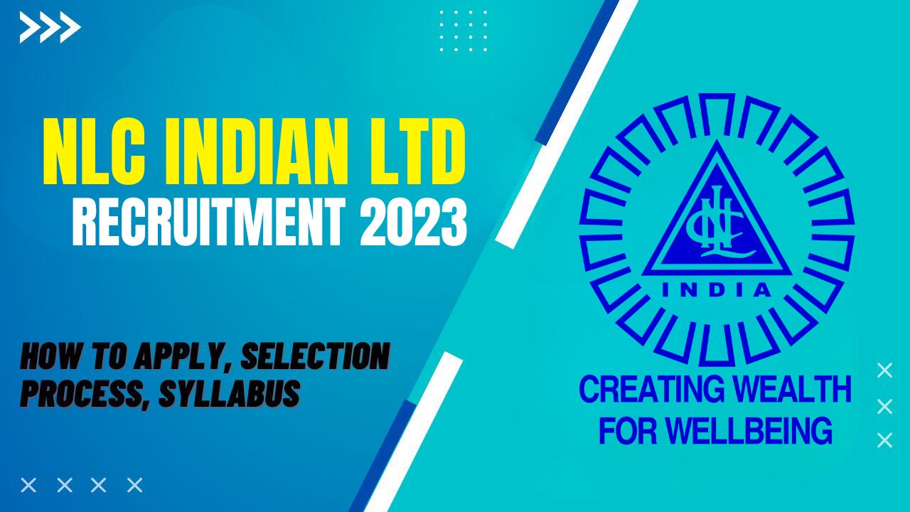 NLC Indian Ltd Recruitment 2023