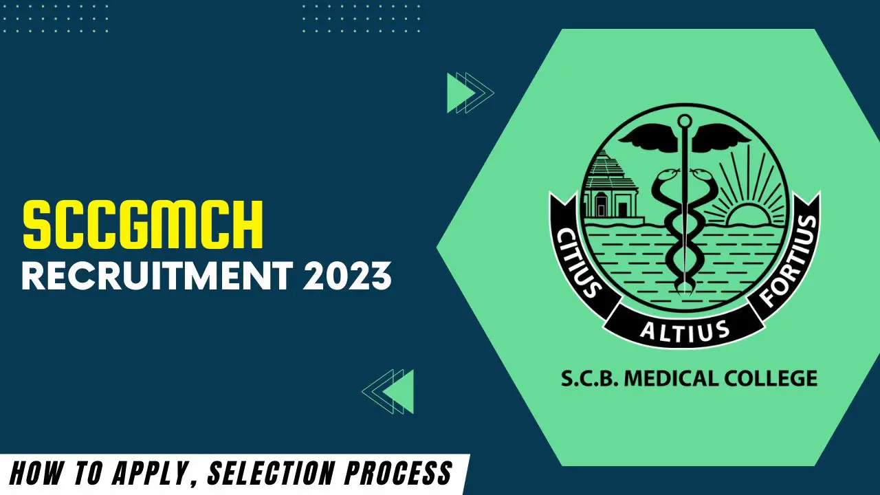 SCCGMCH Recruitment 2023