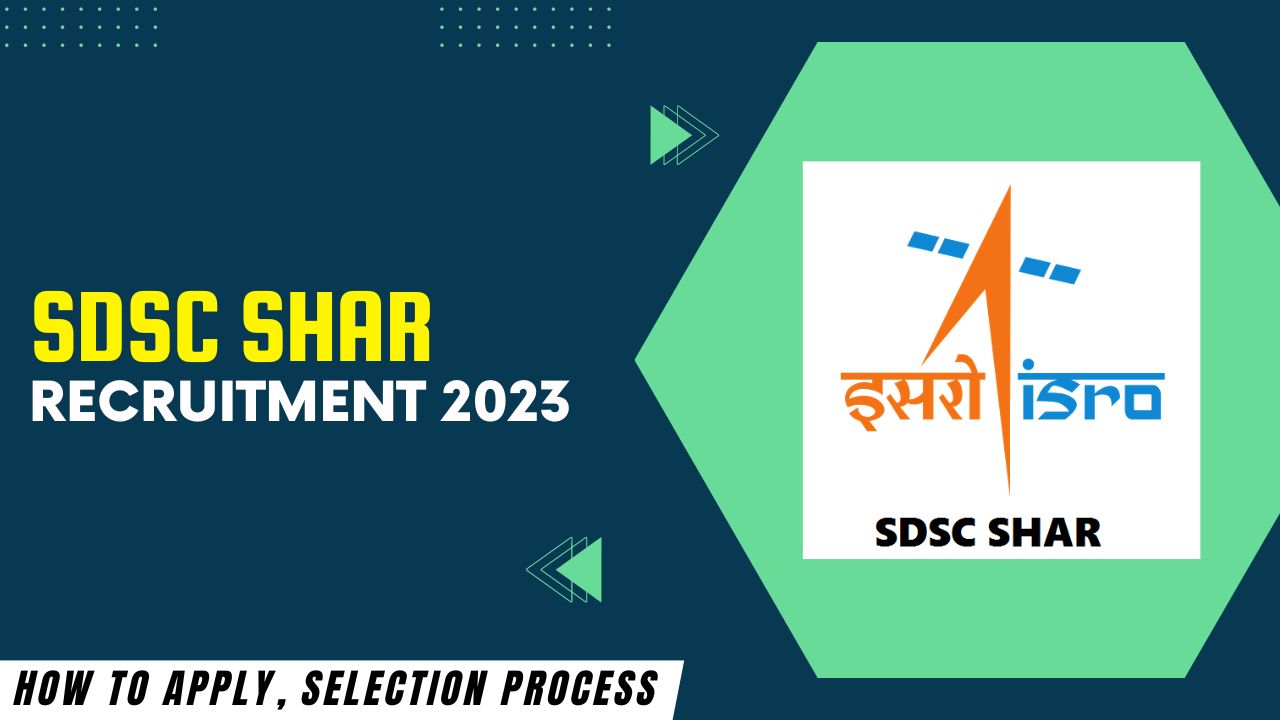 SDSC SHAR recruitment 2023