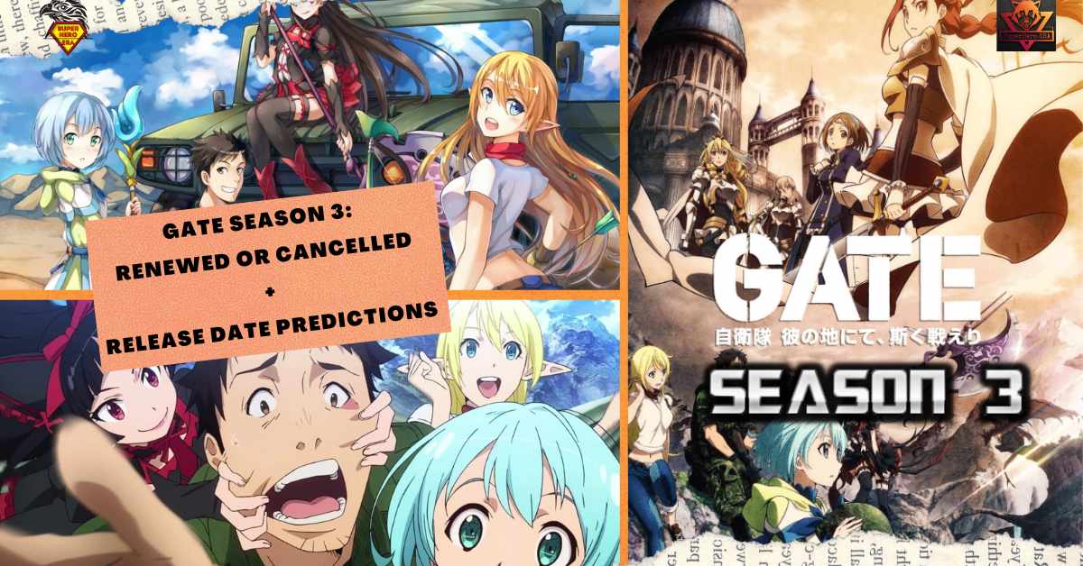Will there be a GATE Season 3? Was Gate canceled?