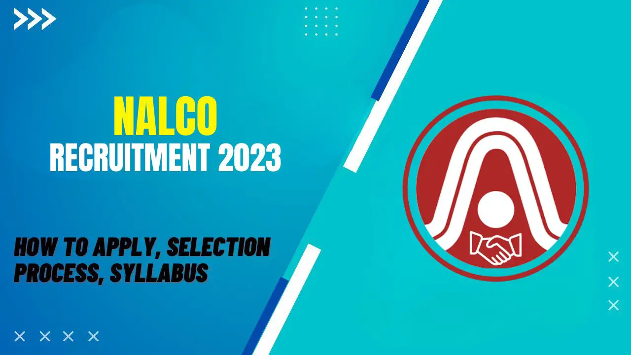 nalco Recruitment 2023