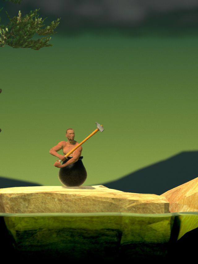Top similar games like Getting Over It with Bennett Foddy