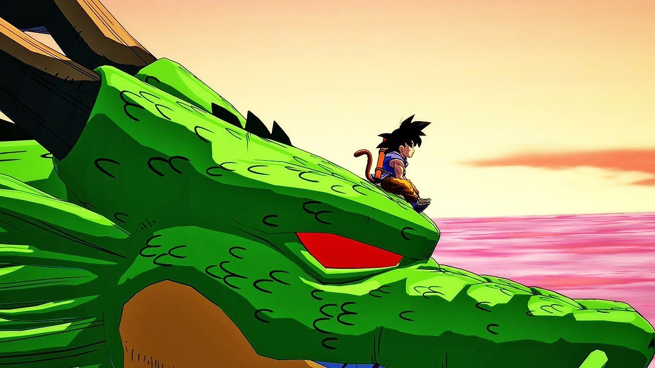 Why Did Goku Leave With Shenron? Dragon Ball GT Ending Explained ...