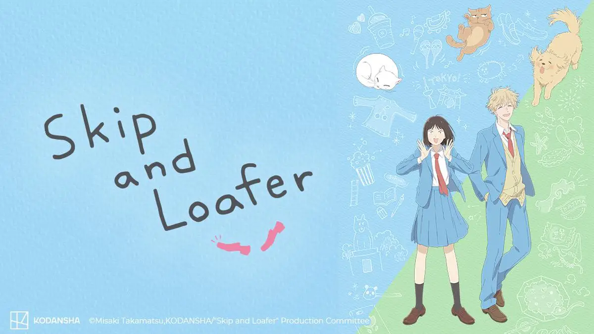 Skip And Loafer Chapter 56 Archives 