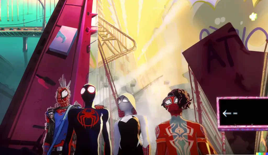Spiderman Across The Spider Verse Part 2 Release Date