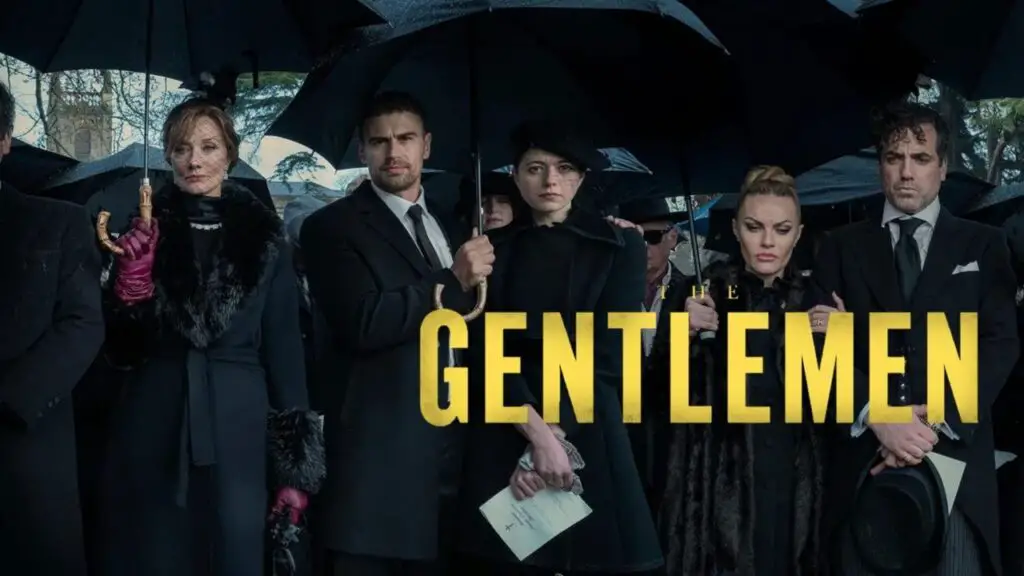 The Gentlemen Season 2 Release Date